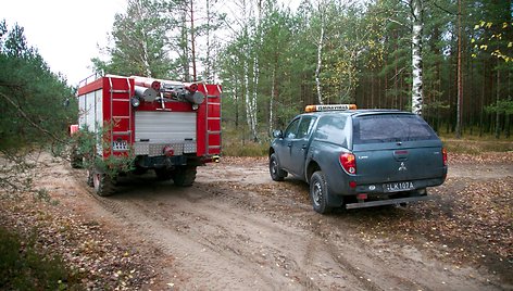 Rūdininkų poligone rasta aviacijos bomba