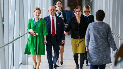 Antanas Vinkus ir Au&scaron;ra Maldeikienė