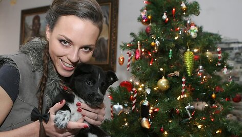 E.Anusauskaitės augintinė Juma