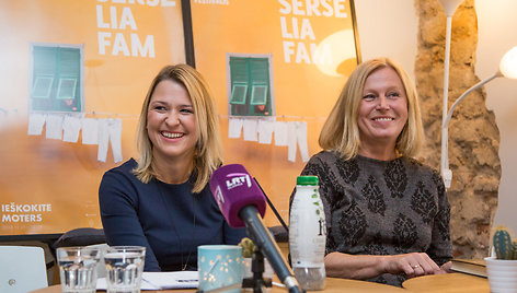 Greta Akcijonaitė, Janina Lapinskaitė