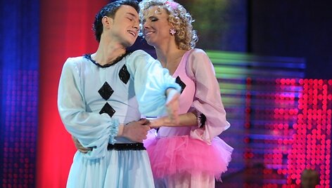 Vadimas &Scaron;u&scaron;ko ir Laura Valytė