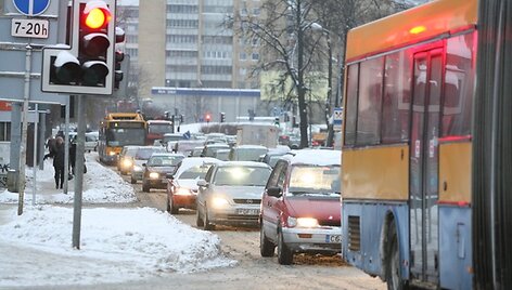 Transporto kam&scaron;tis