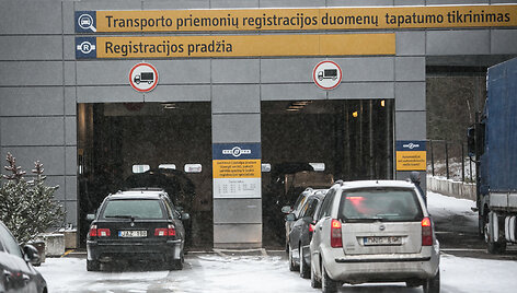 Pirmadienis įmonėje &bdquo;Regitra&ldquo;: ramybė ir jokių eilių