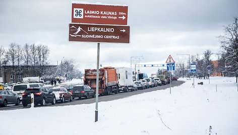 Liepkalnio slidinėjimo centras