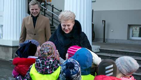 Dalia Grybauskaitė