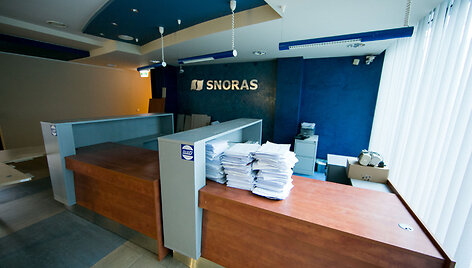 Buvusio banko &bdquo;Snoras&ldquo; administracinės patalpos