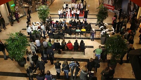 &bdquo;Studentų apdovanojimų 2010&ldquo; akimirka