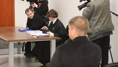 Darius Norkus teisme