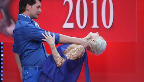 Apdovanojimų ceremonijos akimirkos
