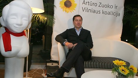 Artūro Zuoko ir Vilniaus koalicijos rinkimų štabas