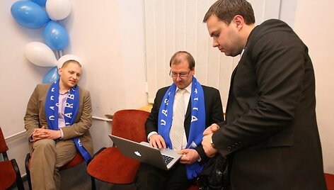 Darbo partijos rinkimų &scaron;tabas