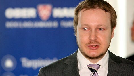 Nekilnojamojo turto bendrovės &bdquo;Ober&ndash;Haus&ldquo; Vertinimo ir rinkotyros skyriaus vadovas Saulius Vagonis