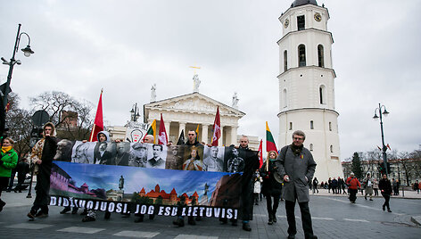 Kovo 11-osios patriotinės eitynės