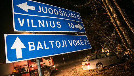 Įvykio vietoje