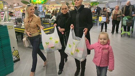 &bdquo;Maisto bankas&ldquo; akcija