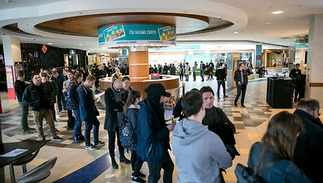 &bdquo;Apple Premium Reseller&ldquo; parduotuvės atidarymo akimirka