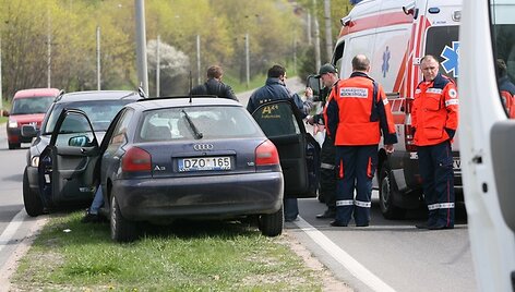 Įvykio vietoje 