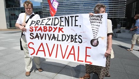 Protesto akimirka