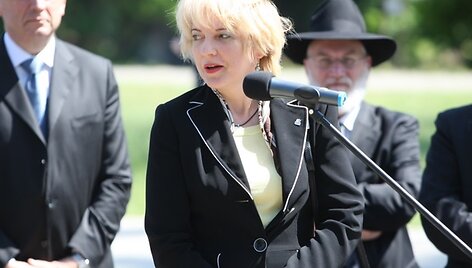 Užsienio reikalų viceministrė Asta Skaisgirytė-Liau&scaron;kienė