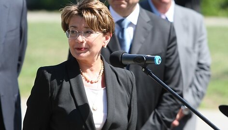 Lietuvos žydų bendruomenės pirmininko pavaduotoja Faina Kukliansky