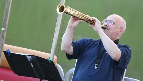 Vytauto Labučio ir draugų džiazo muzikos koncertas vilniečiams