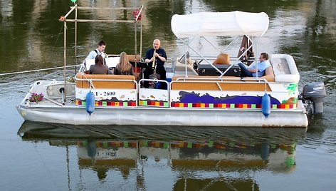 Vytauto Labučio ir draugų džiazo muzikos koncertas vilniečiams