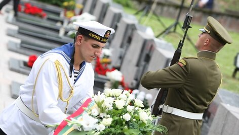 I&scaron;kilmingo minėjimo akimirka