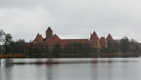 Trakų pilis
