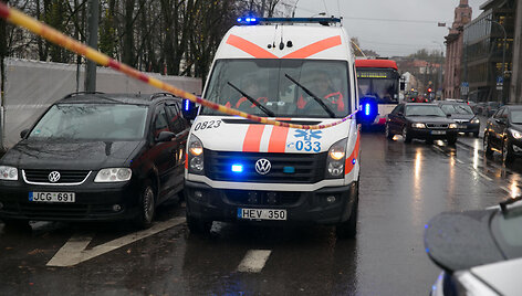 Įvykio vietoje