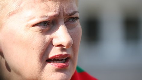 Dalia Grybauskaitė