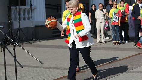 Dalia Grybauskaitė