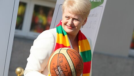 Dalia Grybauskaitė