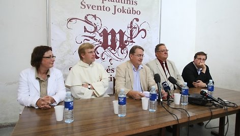 Šv. Jokūbo sakralinės muzikos festivalio pristatymas