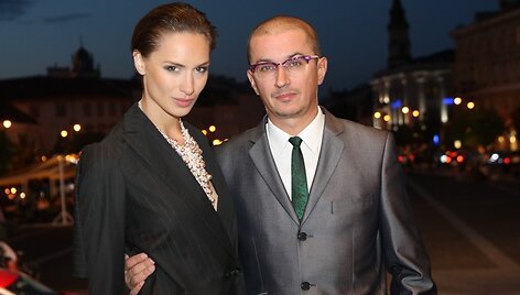 Aleksandras Pogrebnojus ir Monika Račiūnaitė