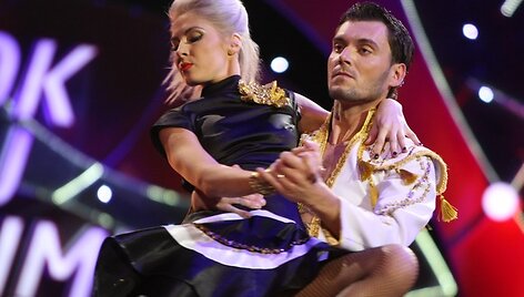 Kristina Ivanova ir Tadas Rimgaila