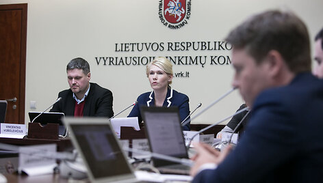 Vincentas Vobolevičius ir Laura Matjo&scaron;aitytė