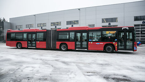 Nauji &bdquo;Scania&ldquo; autobusai
