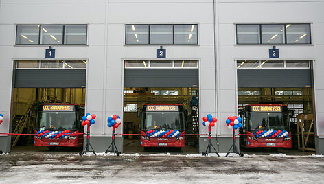Nauji &bdquo;Scania&ldquo; autobusai