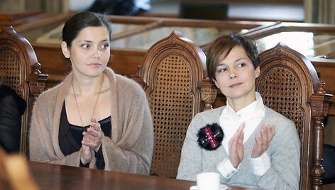 Eglė Skrolytė-Liesienė ir Audrė Kudabienė