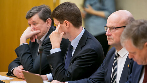 B.Markauskas konservatorių frakcijoje