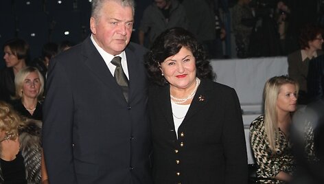 Juozo Statkevičiaus tėvai Vanda ir Juozas Statkevičiai