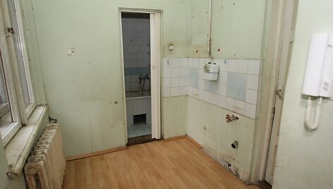 &bdquo;Netikrus&ldquo; vilniečius ketinama &bdquo;apgyvendinti&ldquo; bute Gedimino pr.