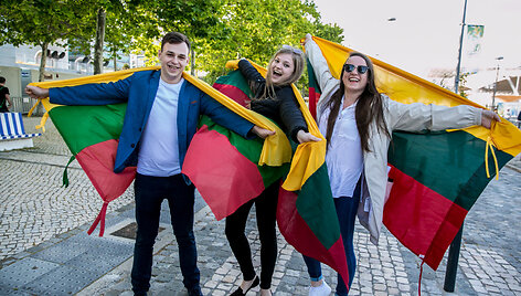 &bdquo;Eurovizijos&ldquo; fanai