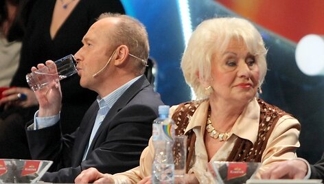 Jurijus Smoriginas ir Jūratė Norvai&scaron;ienė