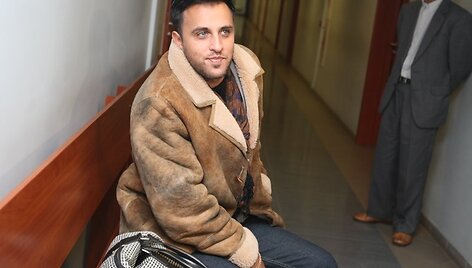 Radžis Aleksandrovičius teisme