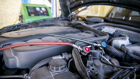Autoservisas pademonstravo, kodėl vien freono negana