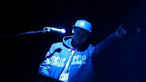 Renginio akimirka