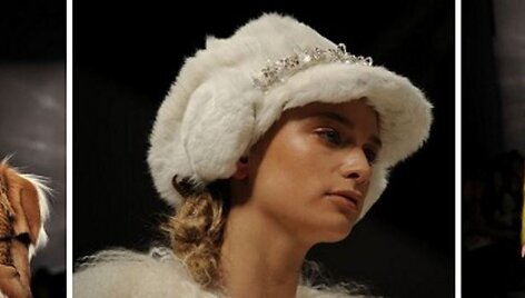 Mados namų &bdquo;Fendi&ldquo; kūriniai