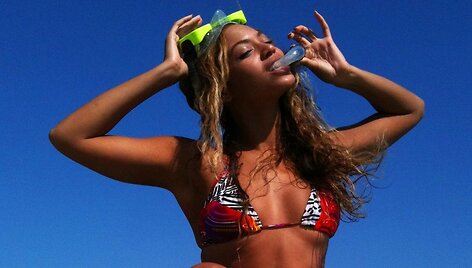 Beyonce pavie&scaron;ino asmenines nuotraukas