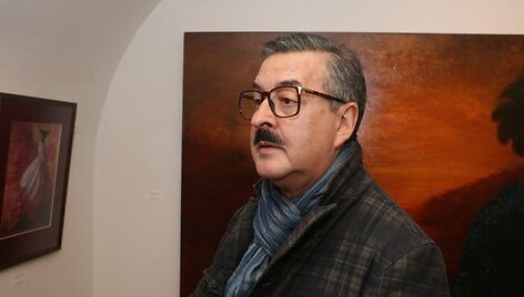 Režisierius Vytenis Pauliukaitis